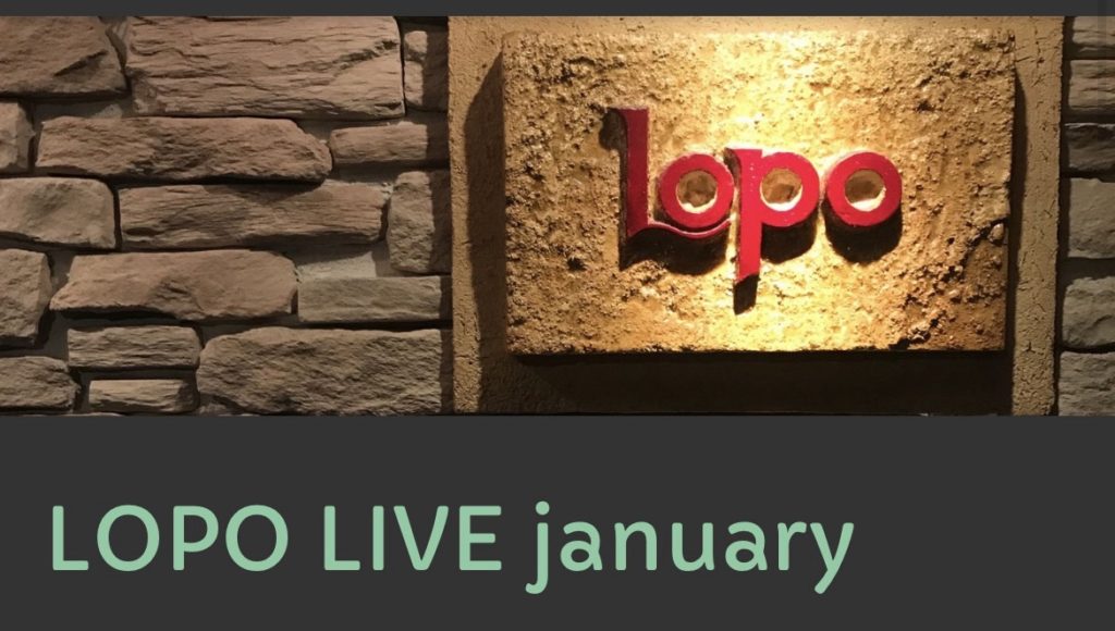 LIVE SCHEDULE January