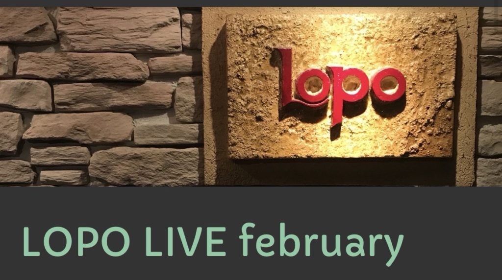LIVE SCHEDULE February